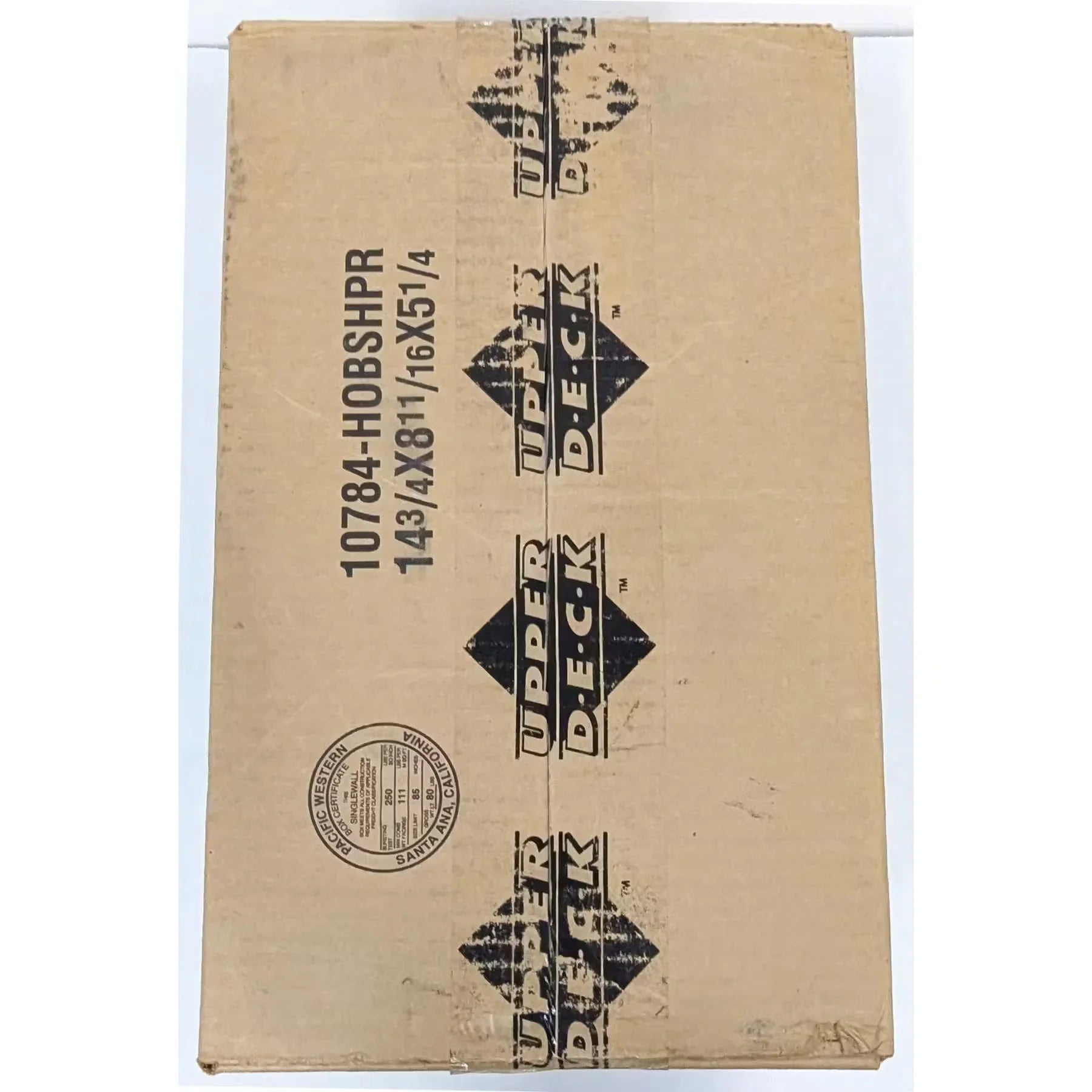 2005 06 Upper Deck SP Authentic Hockey Hobby 12 Box Case (Ships Sealed Only)