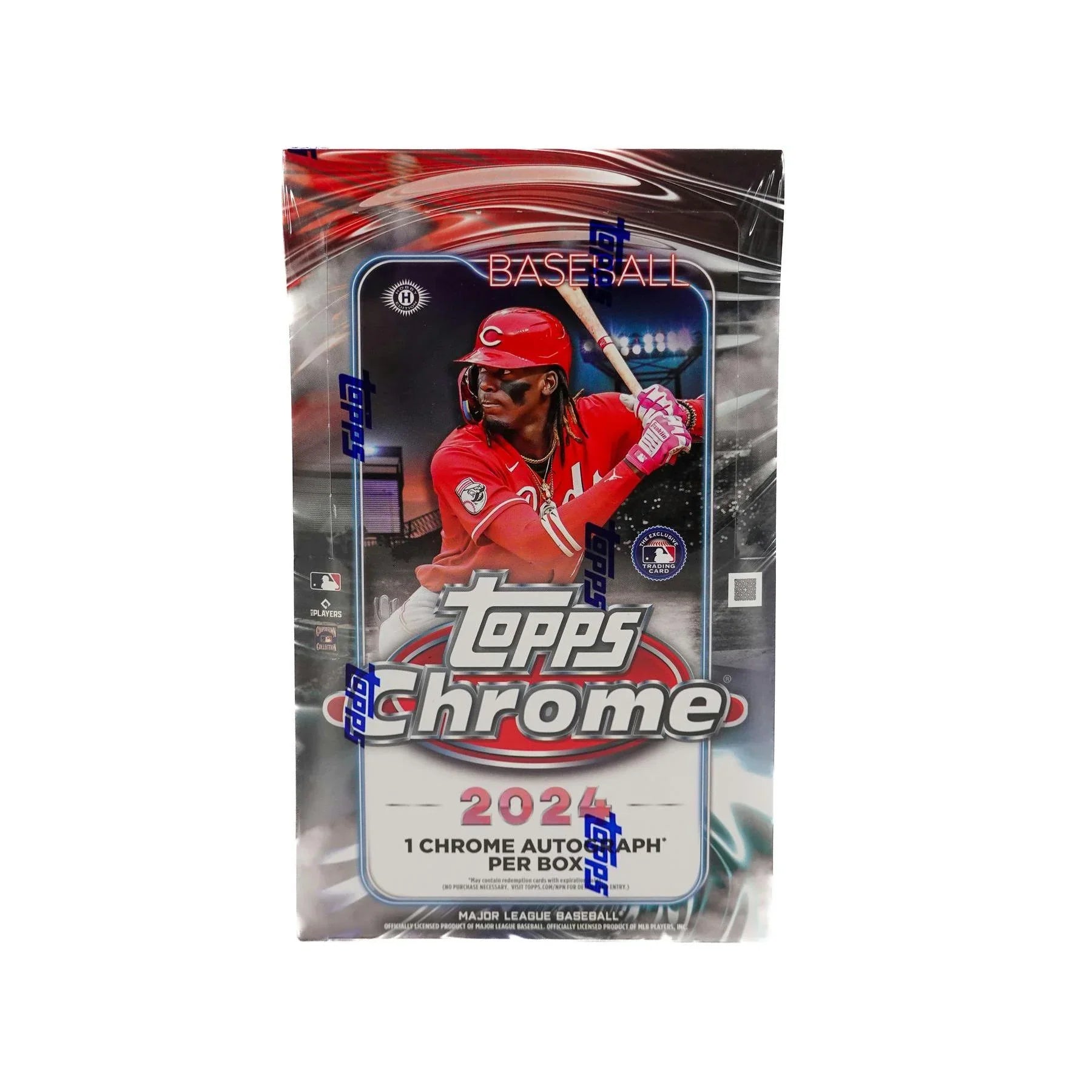 2024 Topps Chrome Baseball Hobby Box (Ships Sealed Only) - D