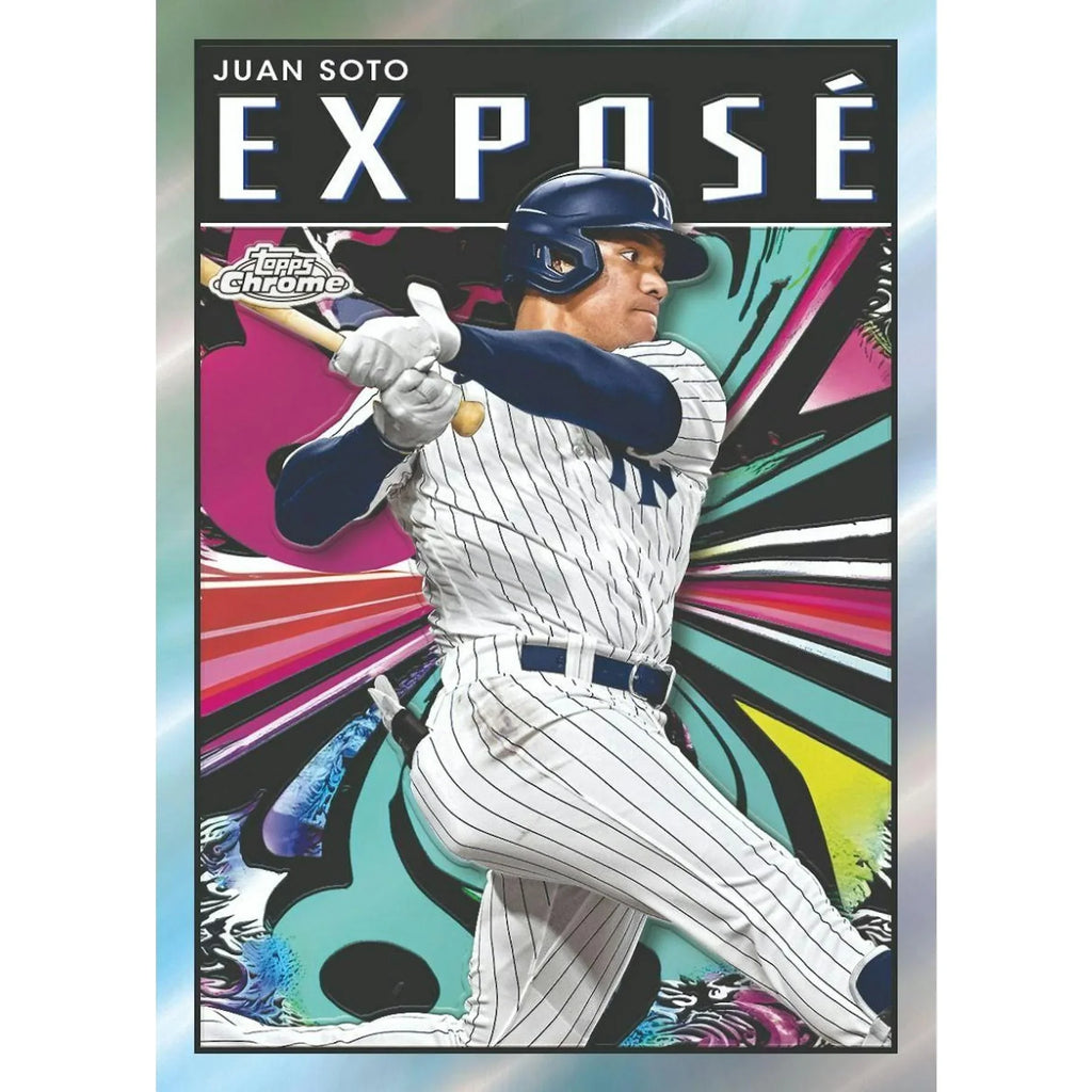 2024 Topps Chrome Baseball Hobby Box (Ships Sealed Only) - D