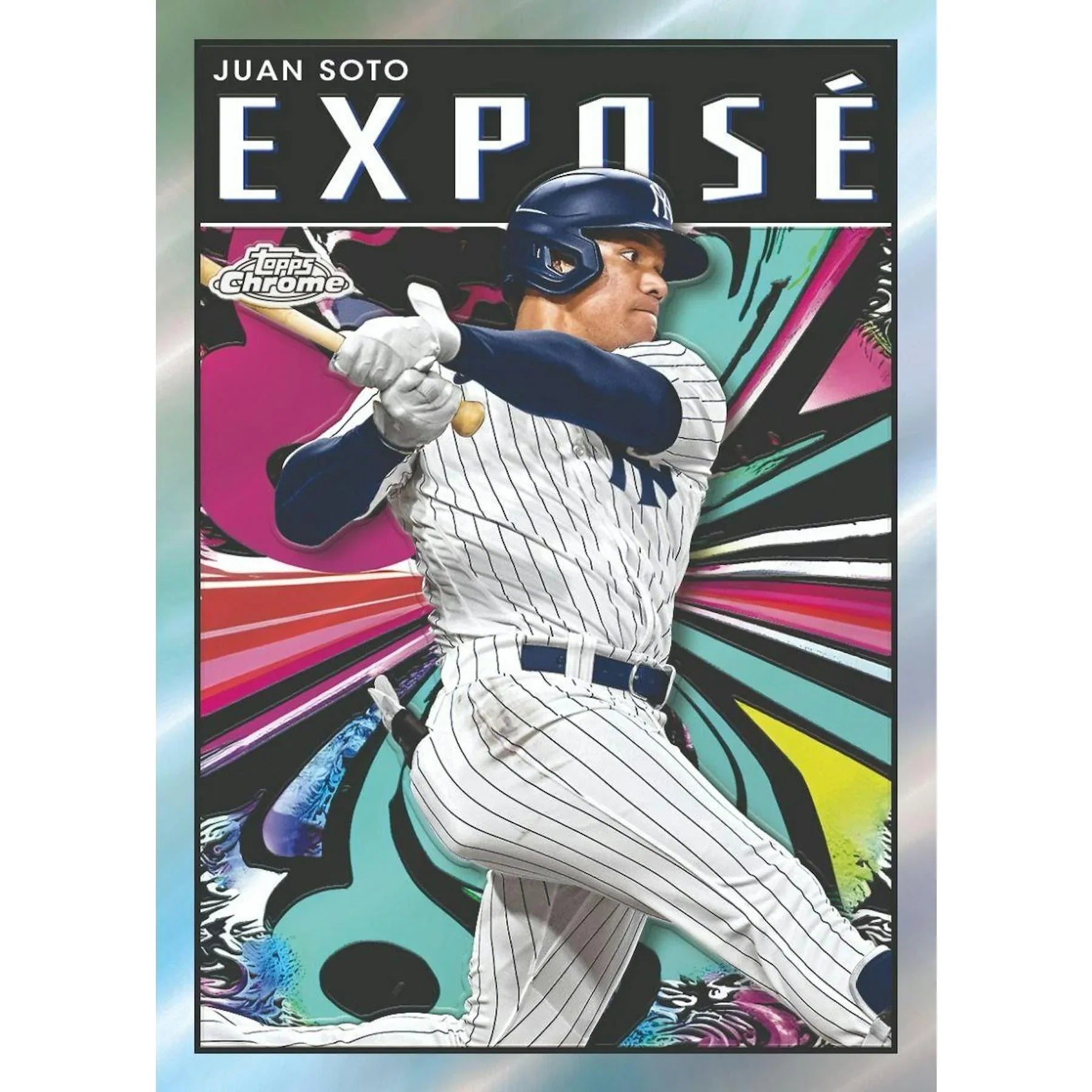 2024 Topps Chrome Baseball Hobby Box (Ships Sealed Only) - D