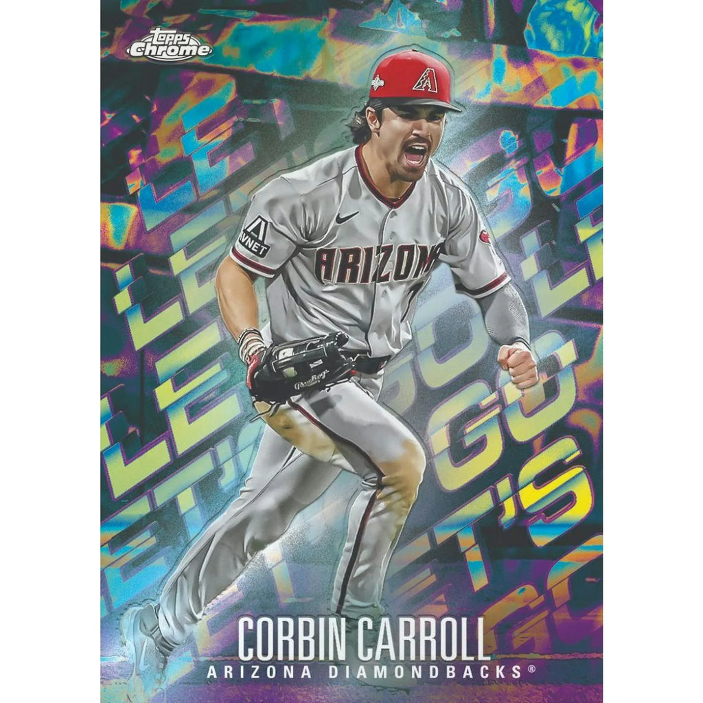 2024 Topps Chrome Baseball Hobby Box (Ships Sealed Only) - D