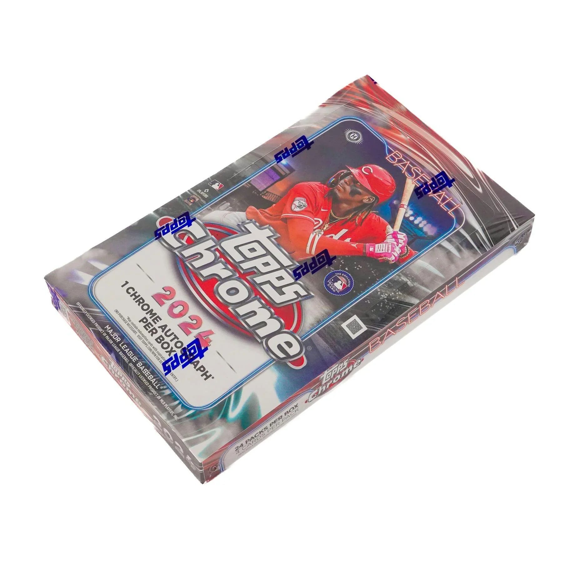 2024 Topps Chrome Baseball Hobby Box (Ships Sealed Only) - D