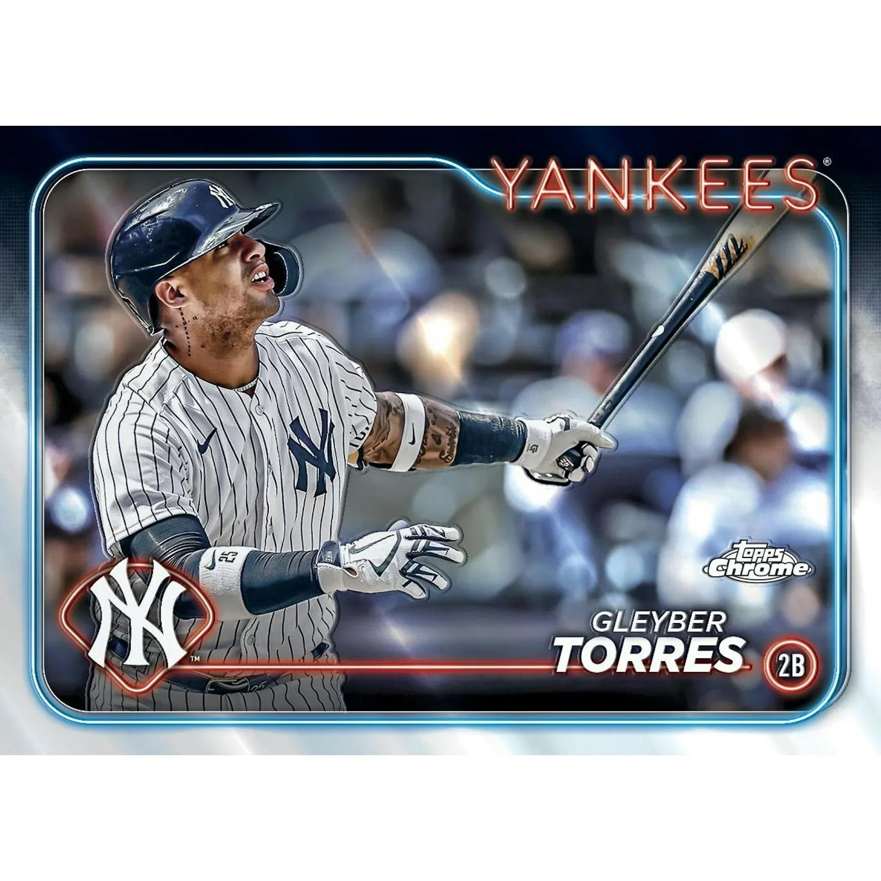 2024 Topps Chrome Baseball Hobby Box (Ships Sealed Only) - D