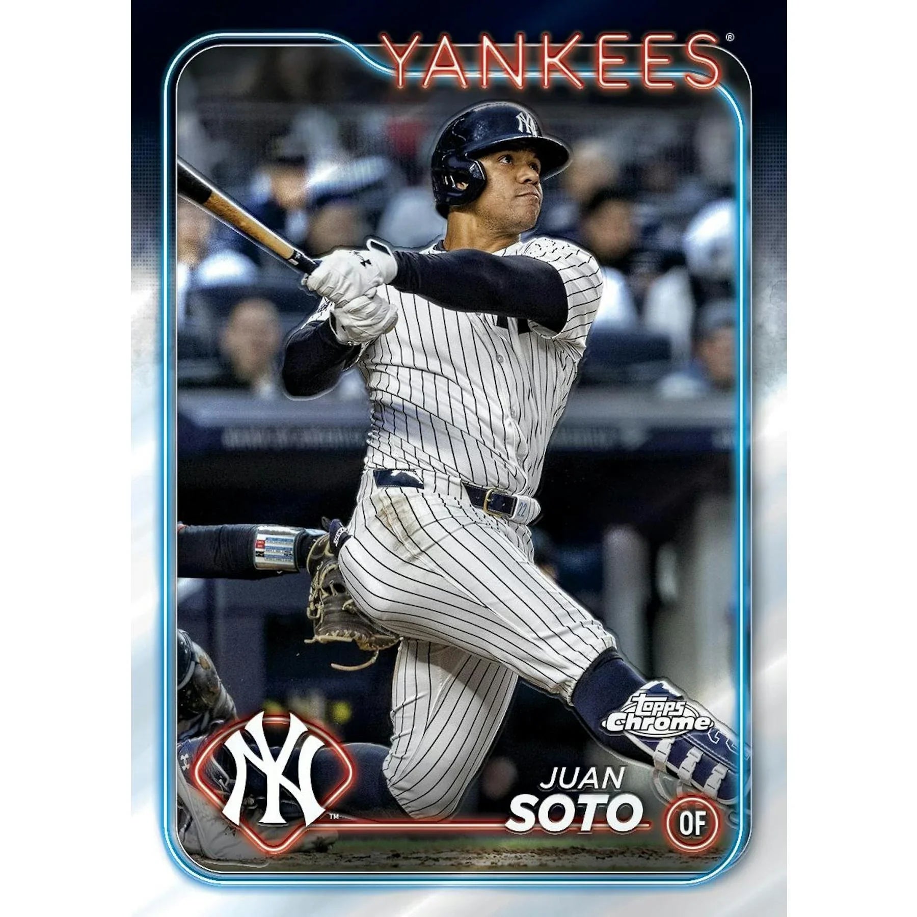 2024 Topps Chrome Baseball Hobby Box (Ships Sealed Only) - D