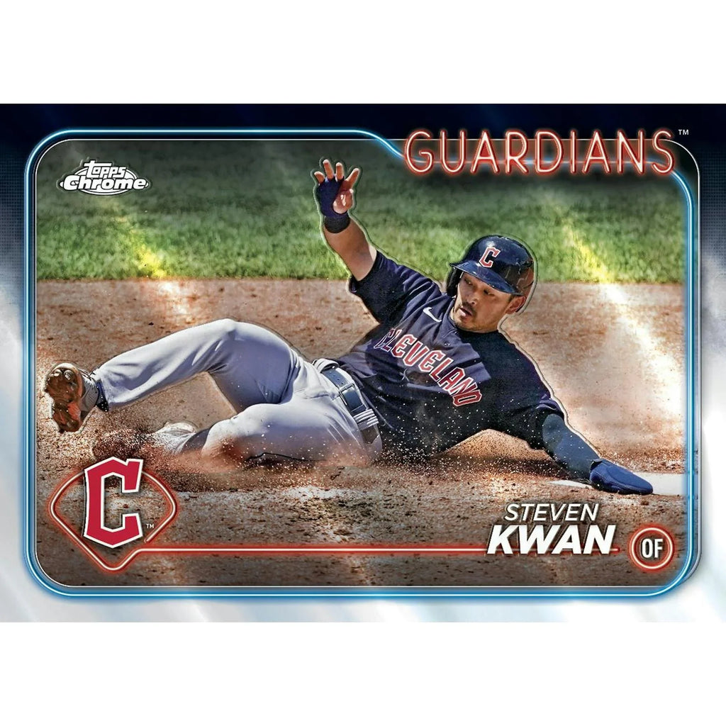2024 Topps Chrome Baseball Hobby Box (Ships Sealed Only) - D
