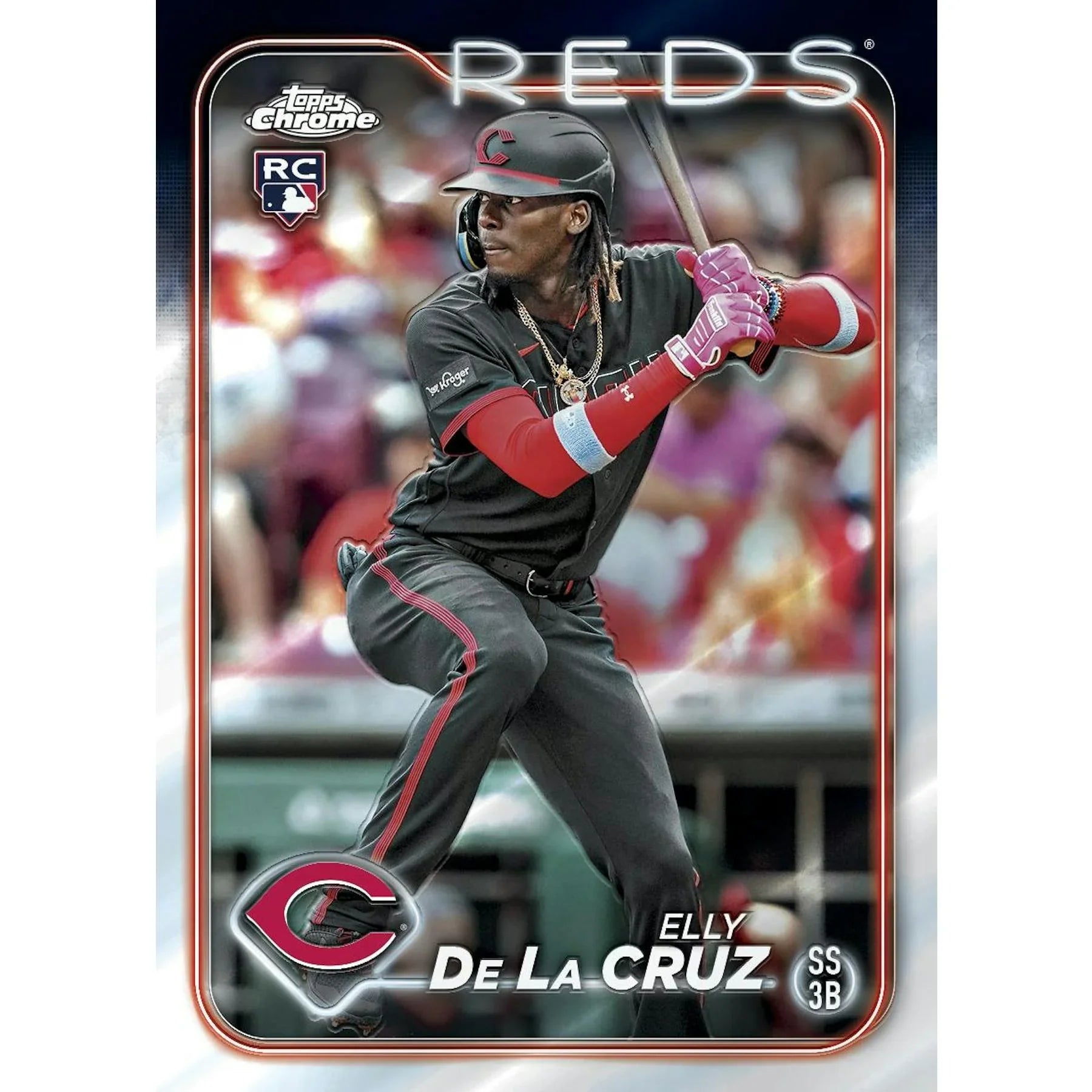 2024 Topps Chrome Baseball Hobby Box (Ships Sealed Only) - D
