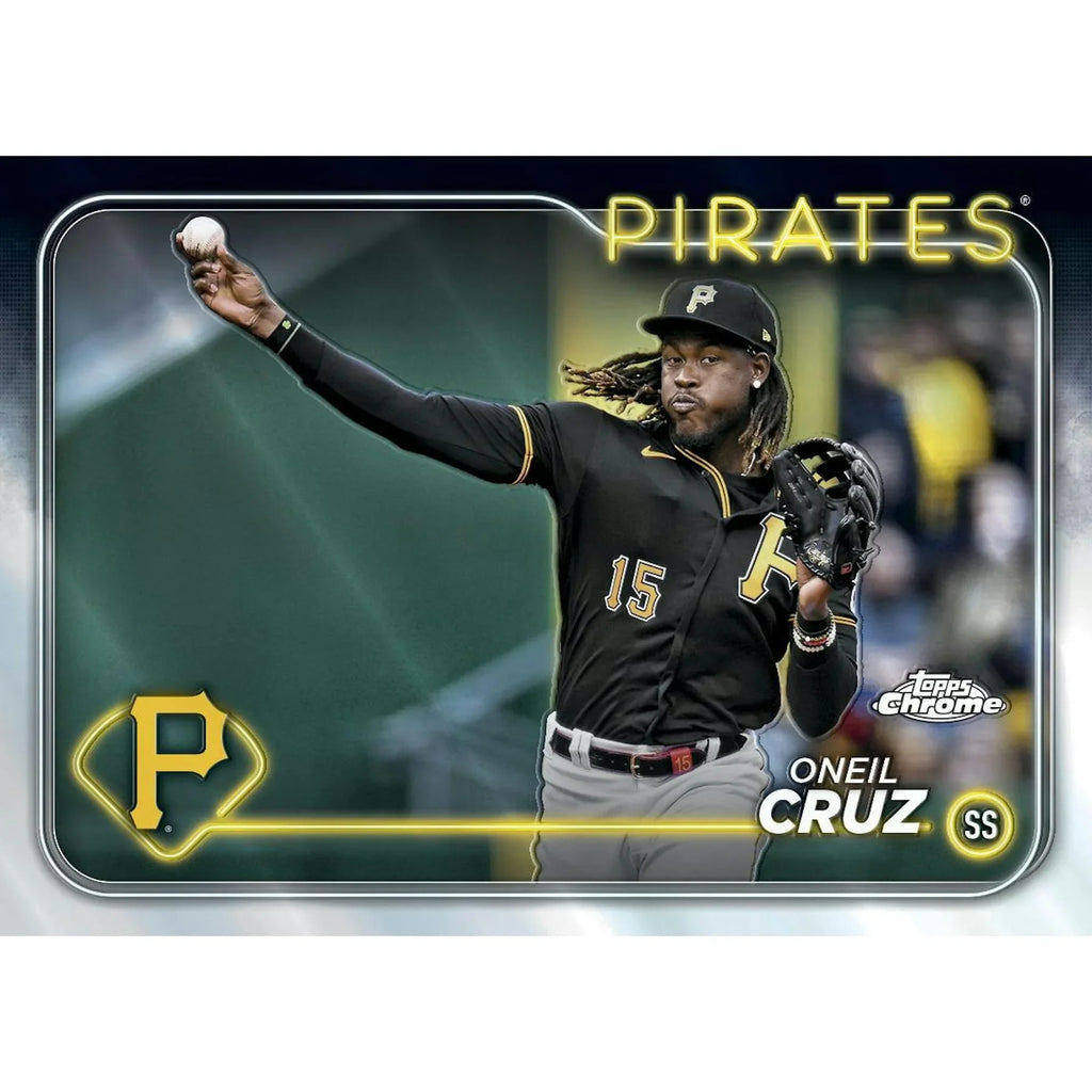 2024 Topps Chrome Baseball Hobby Box (Ships Sealed Only) - D