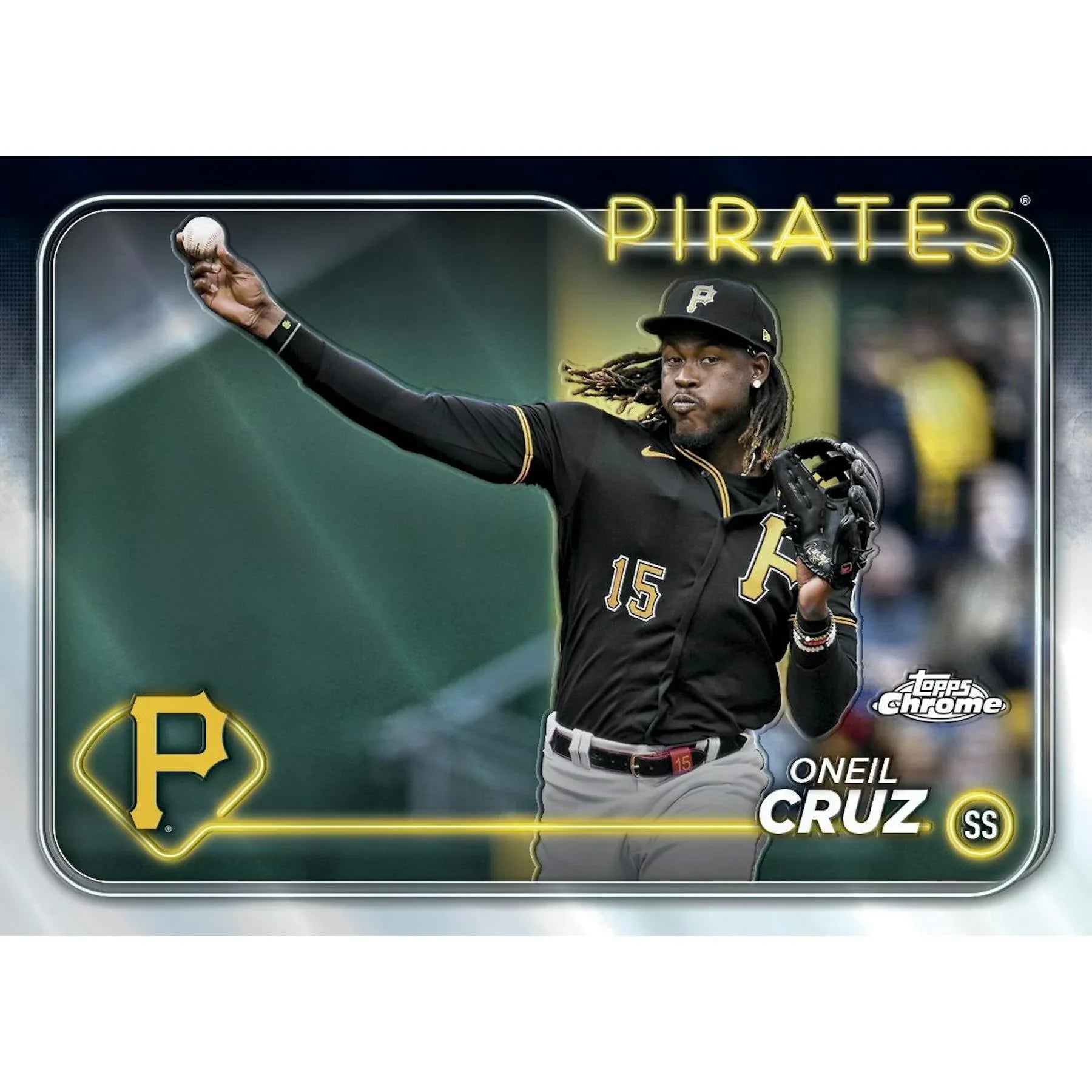 2024 Topps Chrome Baseball Hobby Box (Ships Sealed Only) - D