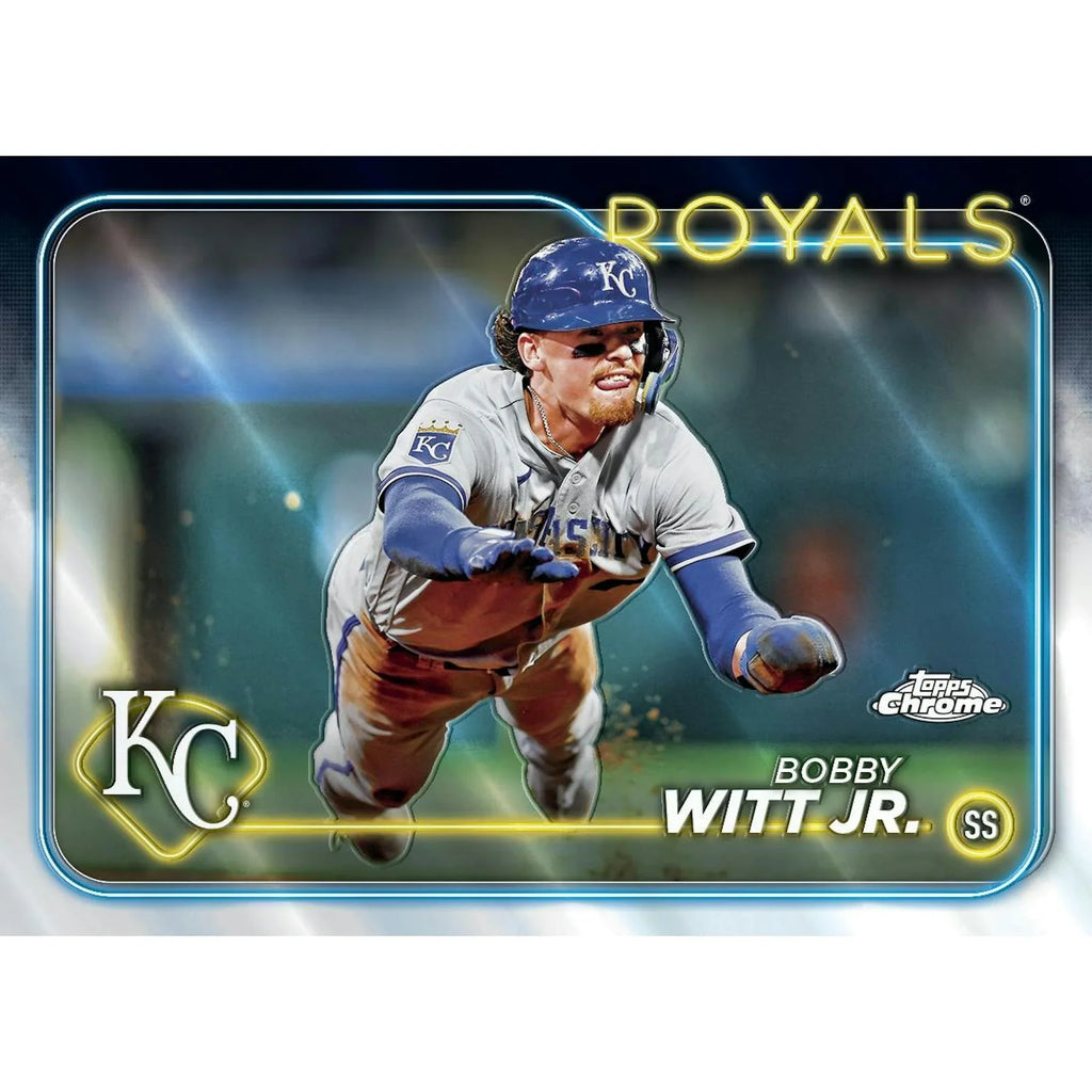 2024 Topps Chrome Baseball Hobby Box (Ships Sealed Only) - D