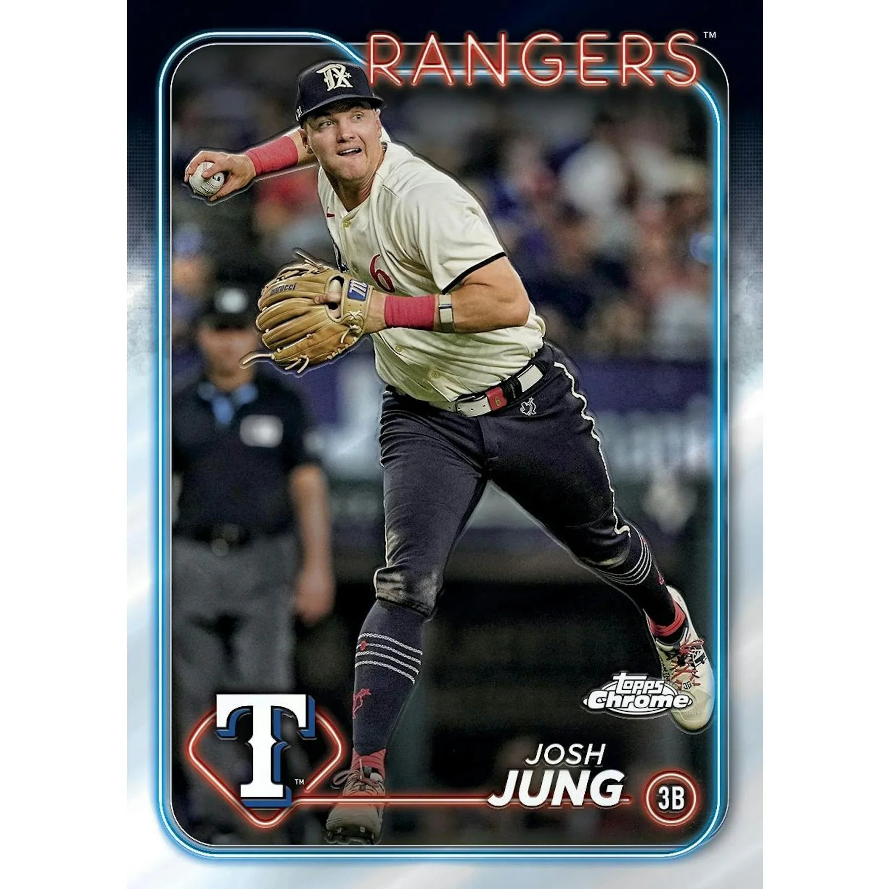 2024 Topps Chrome Baseball Hobby Box (Ships Sealed Only) - D