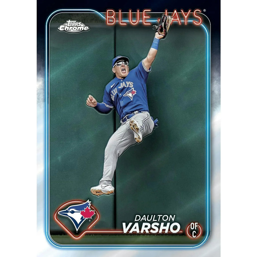 2024 Topps Chrome Baseball Hobby Box (Ships Sealed Only) - D