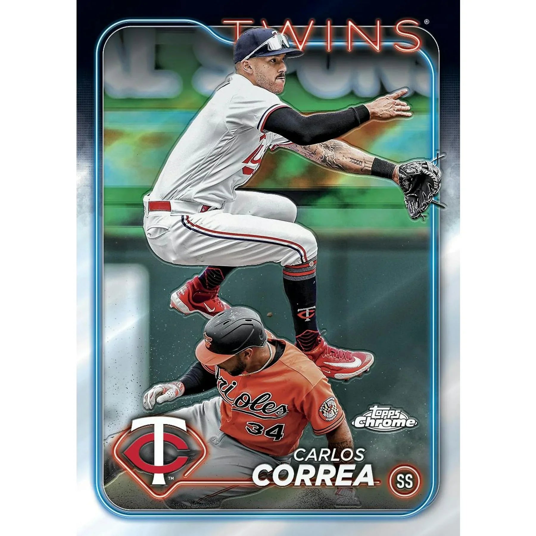 2024 Topps Chrome Baseball Hobby Box (Ships Sealed Only) - D