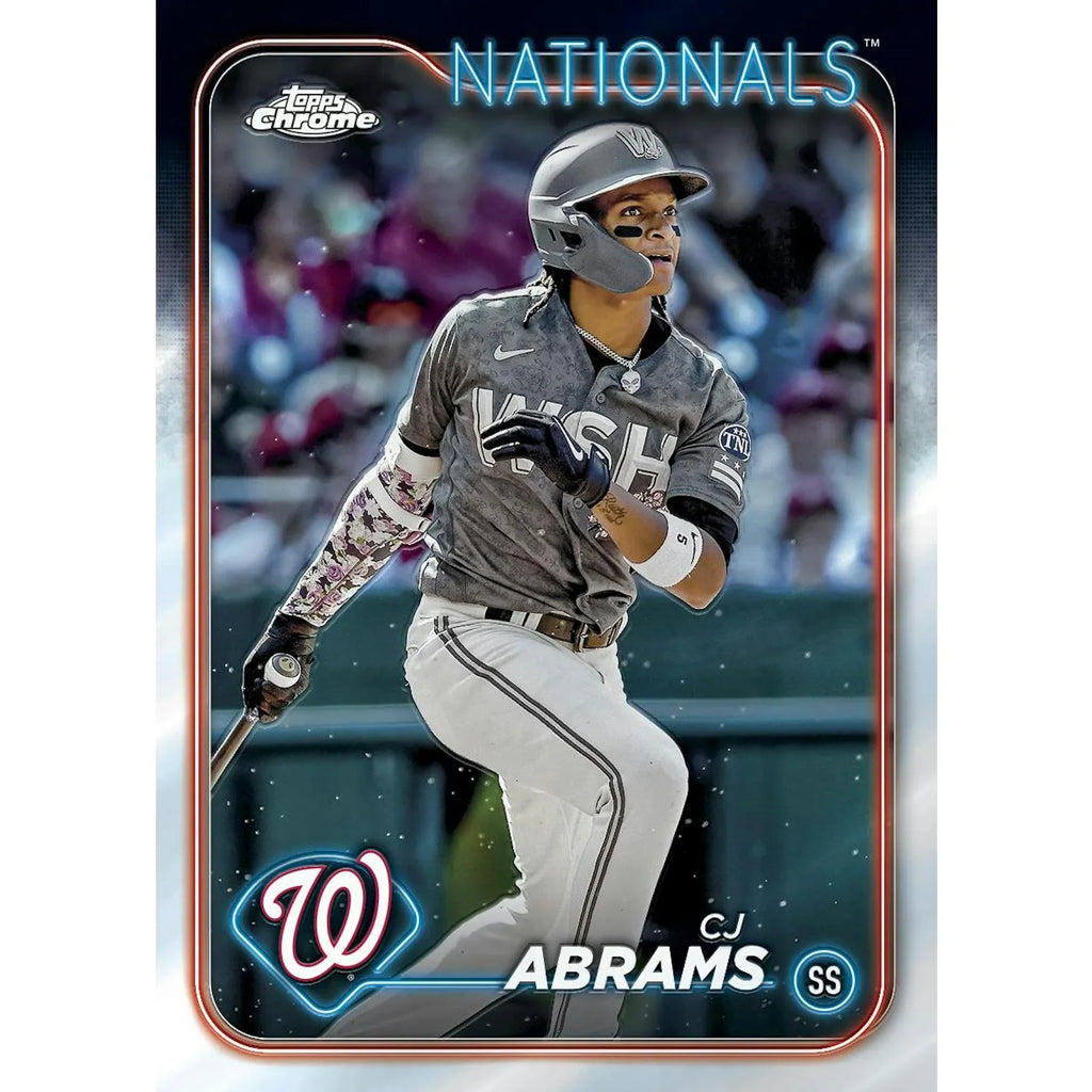 2024 Topps Chrome Baseball Hobby Box (Ships Sealed Only) - D