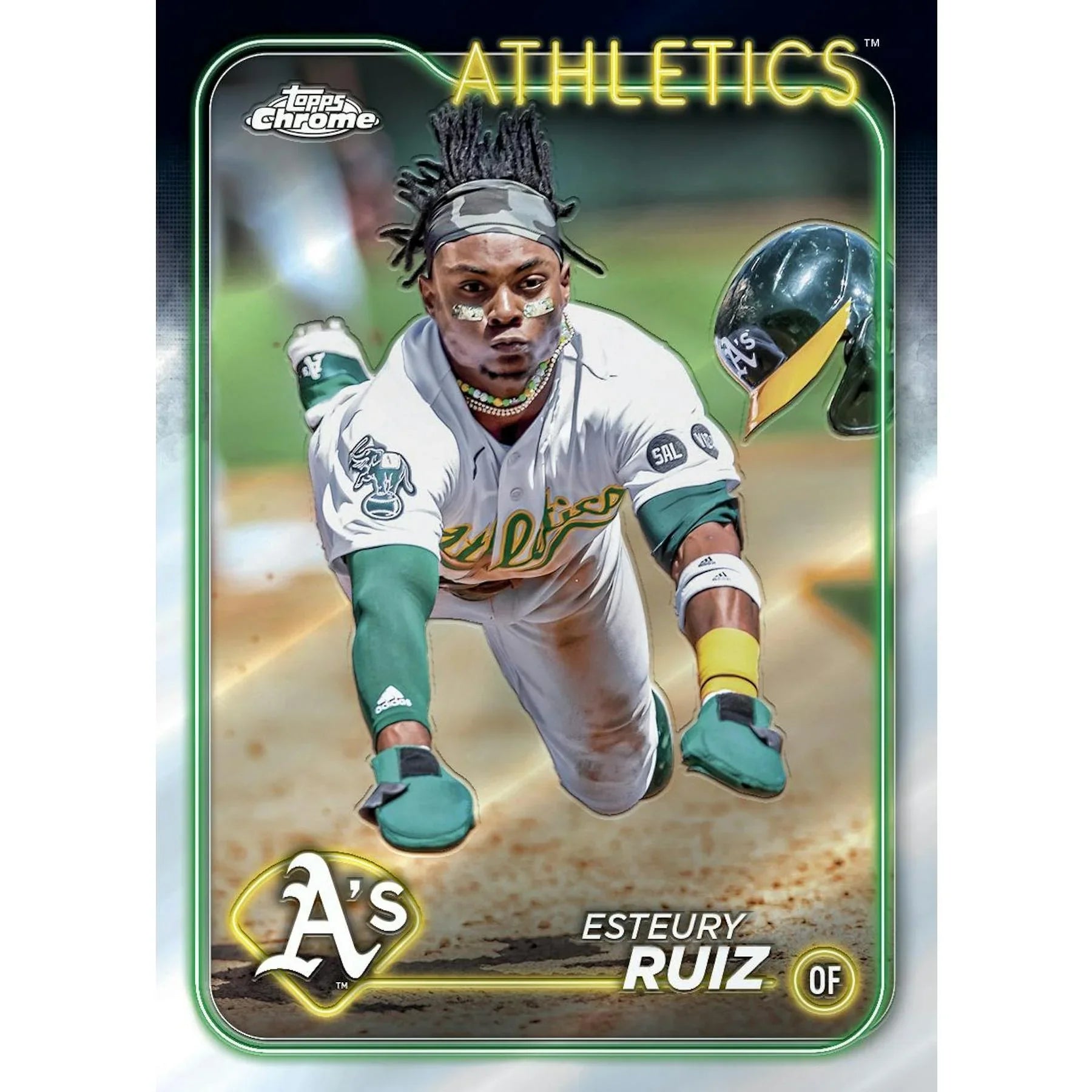 2024 Topps Chrome Baseball Hobby Box (Ships Sealed Only) - D