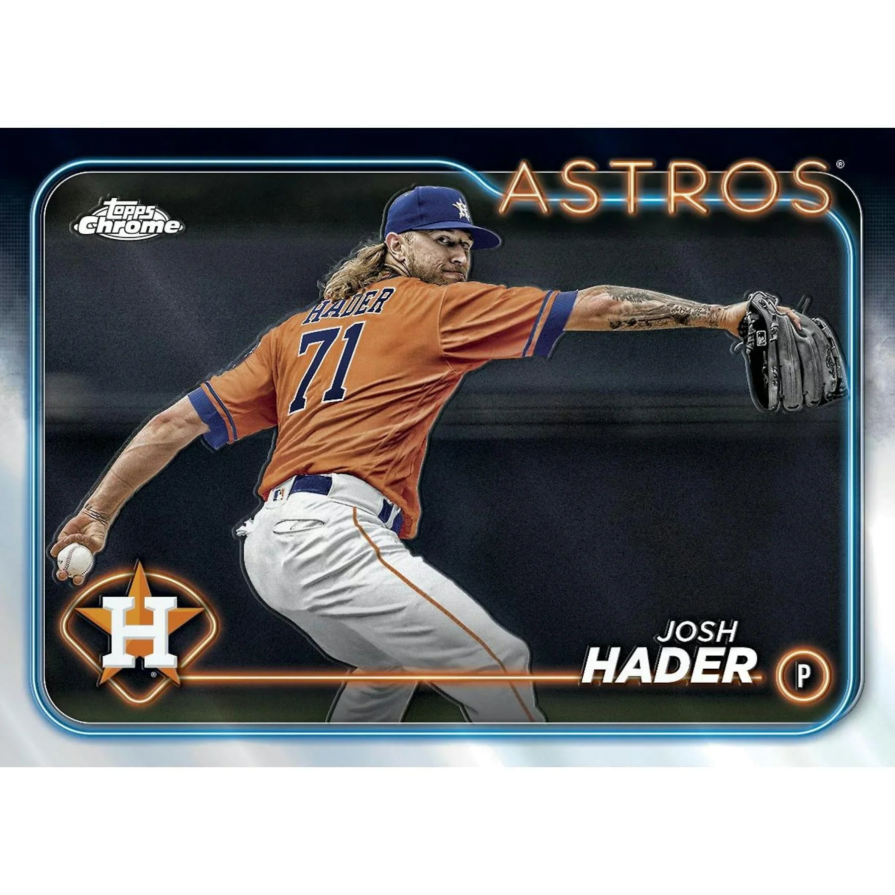 2024 Topps Chrome Baseball Hobby Box (Ships Sealed Only) - D