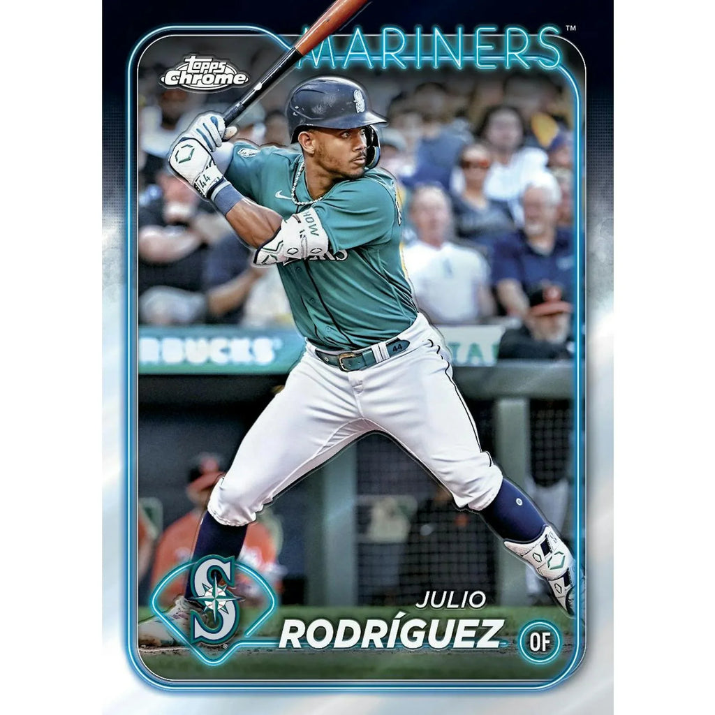 2024 Topps Chrome Baseball Hobby Box (Ships Sealed Only) - D