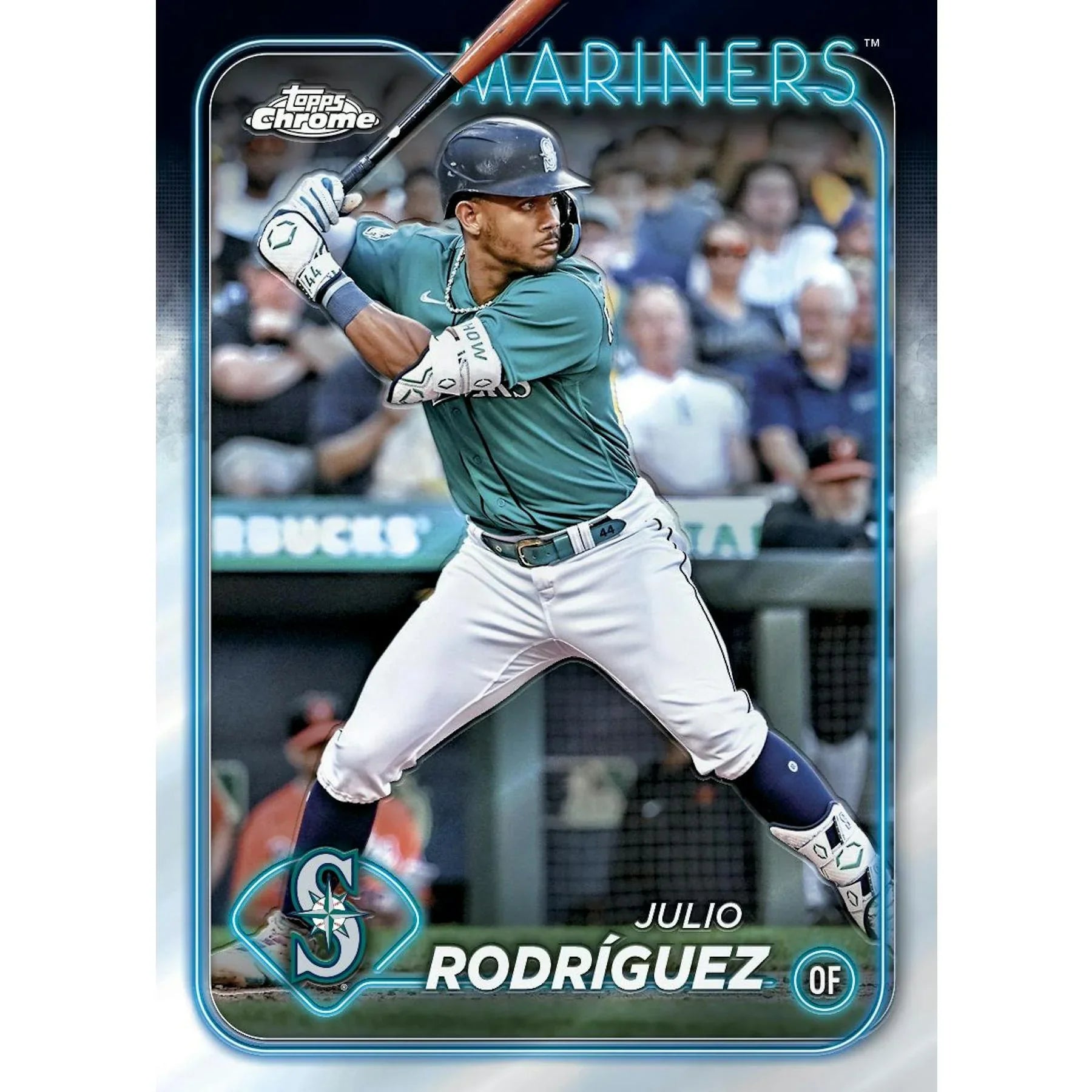 2024 Topps Chrome Baseball Hobby Box (Ships Sealed Only) - D