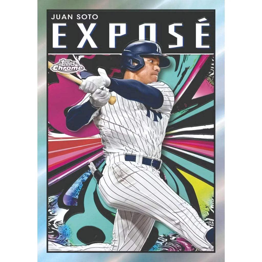 2024 Topps Chrome Baseball Hobby Jumbo 8 Box Case (Ships Sealed Only)
