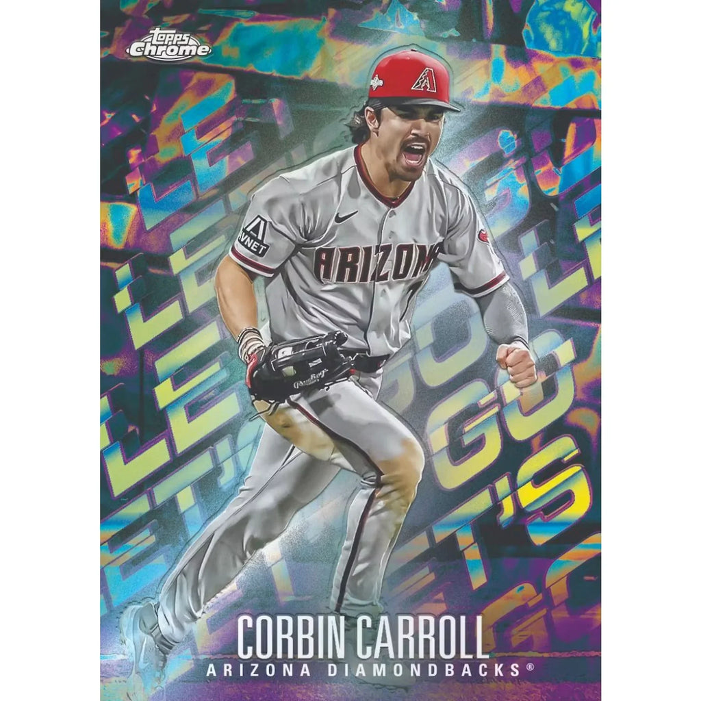 2024 Topps Chrome Baseball Hobby Jumbo 8 Box Case (Ships Sealed Only)