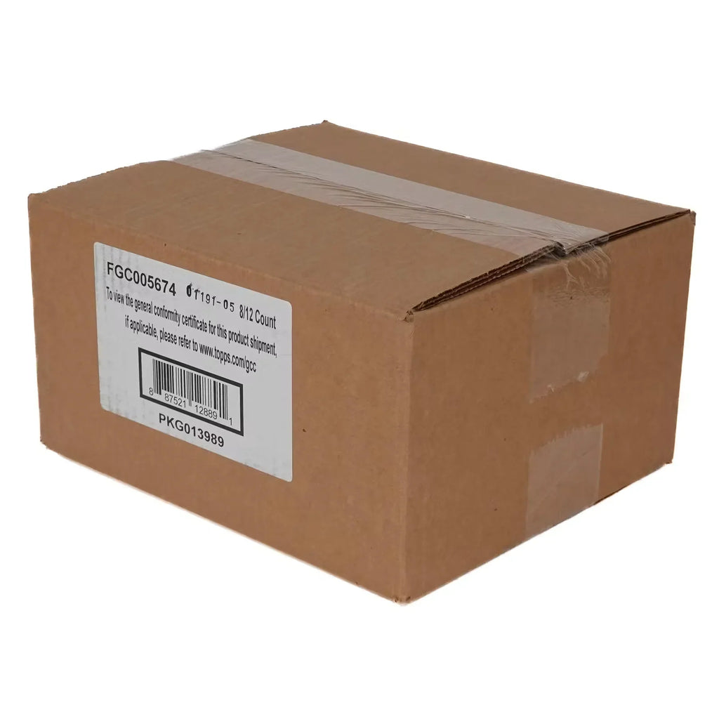 2024 Topps Chrome Baseball Hobby Jumbo 8 Box Case (Ships Sealed Only)