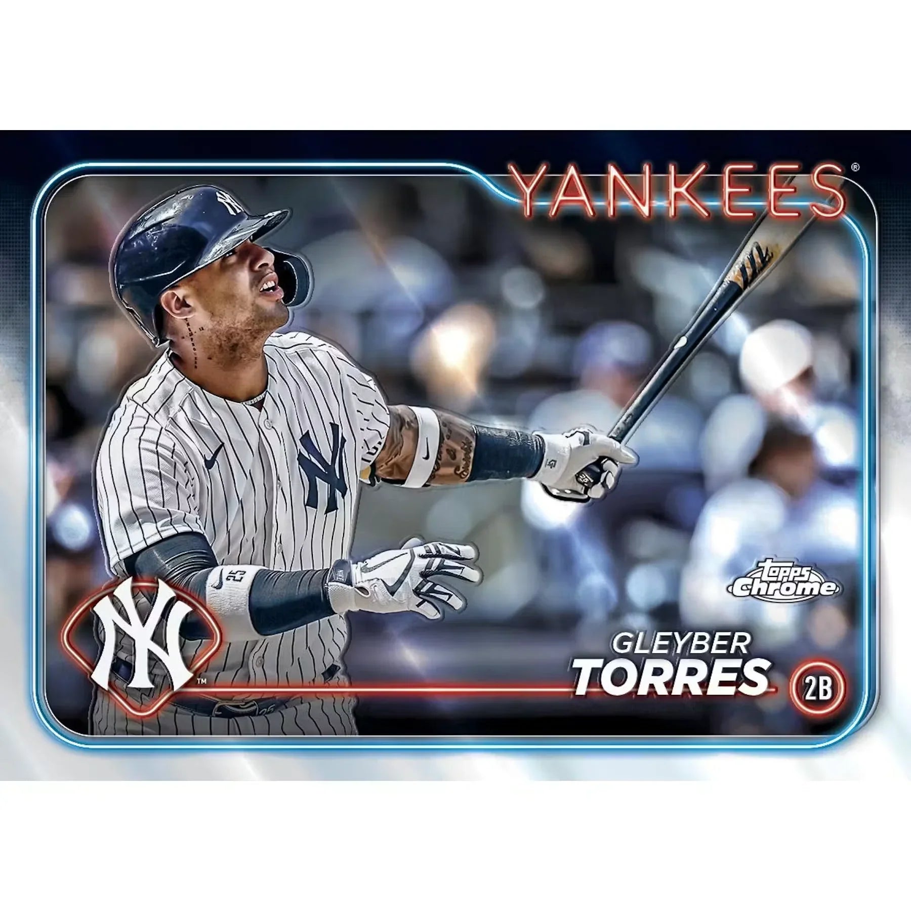 2024 Topps Chrome Baseball Hobby Jumbo 8 Box Case (Ships Sealed Only)