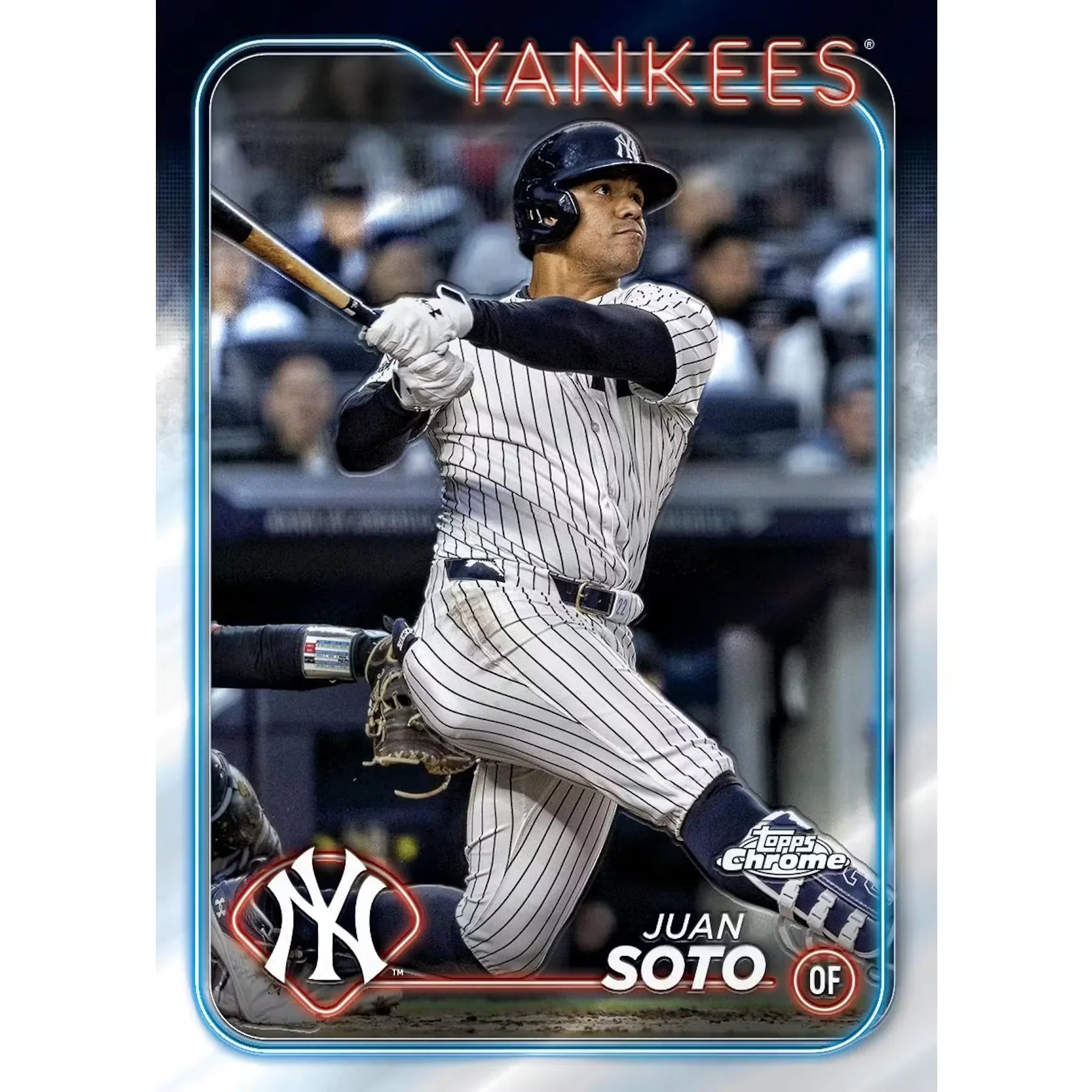 2024 Topps Chrome Baseball Hobby Jumbo 8 Box Case (Ships Sealed Only)