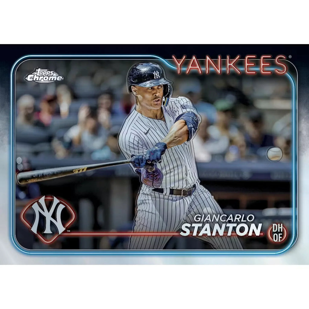 2024 Topps Chrome Baseball Hobby Jumbo 8 Box Case (Ships Sealed Only)
