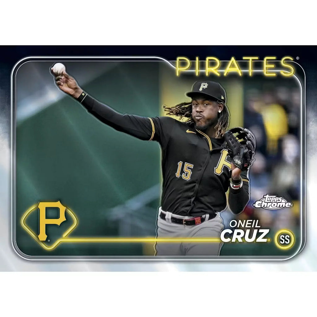 2024 Topps Chrome Baseball Hobby Jumbo 8 Box Case (Ships Sealed Only)