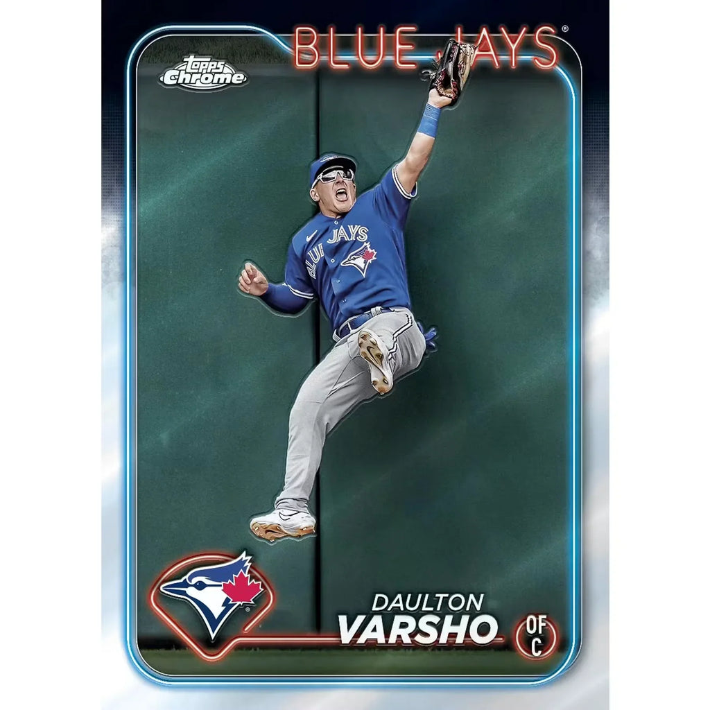 2024 Topps Chrome Baseball Hobby Jumbo 8 Box Case (Ships Sealed Only)