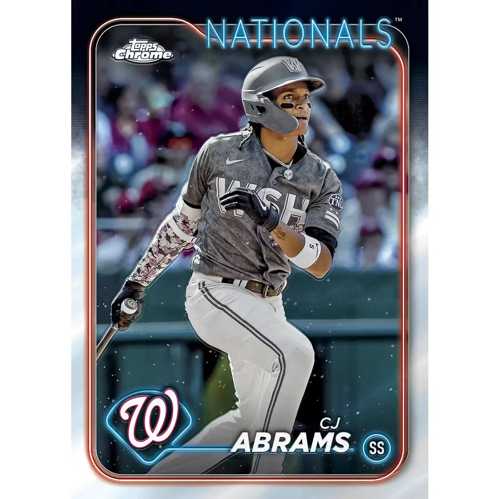 2024 Topps Chrome Baseball Hobby Jumbo 8 Box Case (Ships Sealed Only)