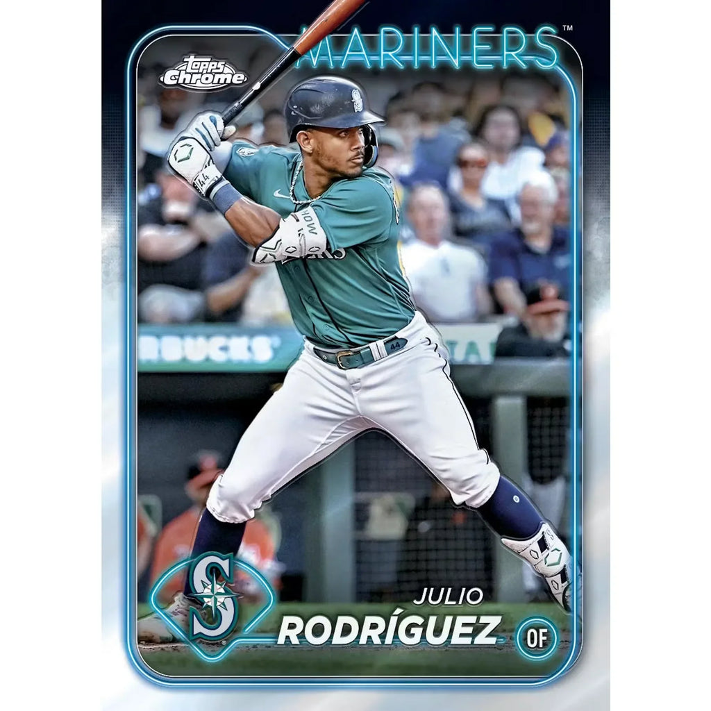 2024 Topps Chrome Baseball Hobby Jumbo 8 Box Case (Ships Sealed Only)