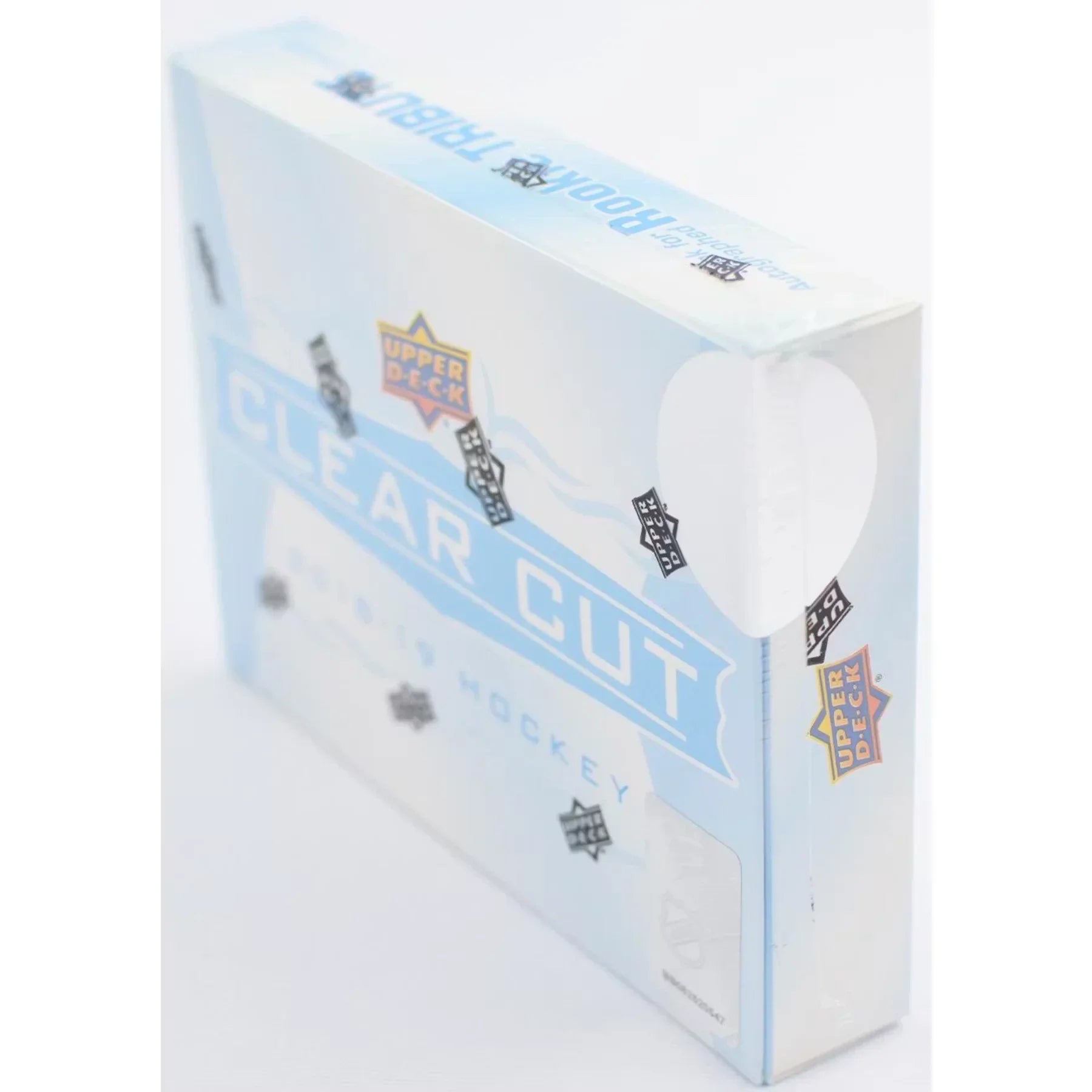 2018 19 Upper Deck Clear Cut Hockey Hobby Box (Ships Sealed Only)