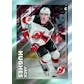 2022 23 Topps Chrome NHL Hockey Sticker Collection 40 Pack Box (Ships Sealed Only)