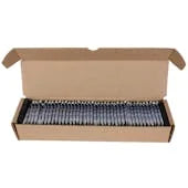 2022 23 Topps Chrome NHL Hockey Sticker Collection 40 Pack Box (Ships Sealed Only)