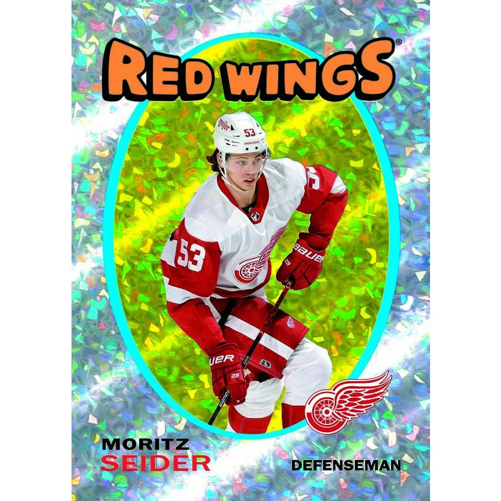 2022 23 Topps Chrome NHL Hockey Sticker Collection 40 Pack Box (Ships Sealed Only)