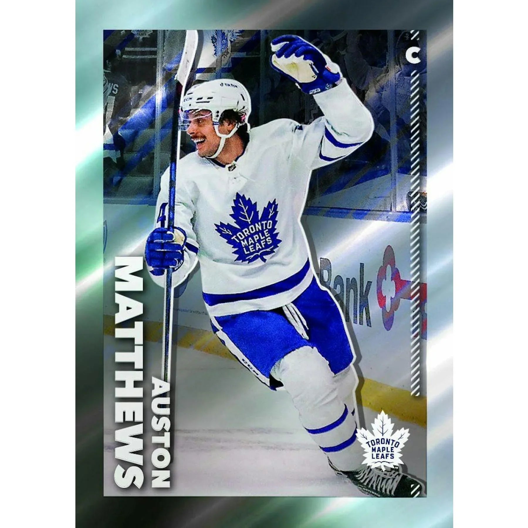 2022 23 Topps Chrome NHL Hockey Sticker Collection 40 Pack Box (Ships Sealed Only)