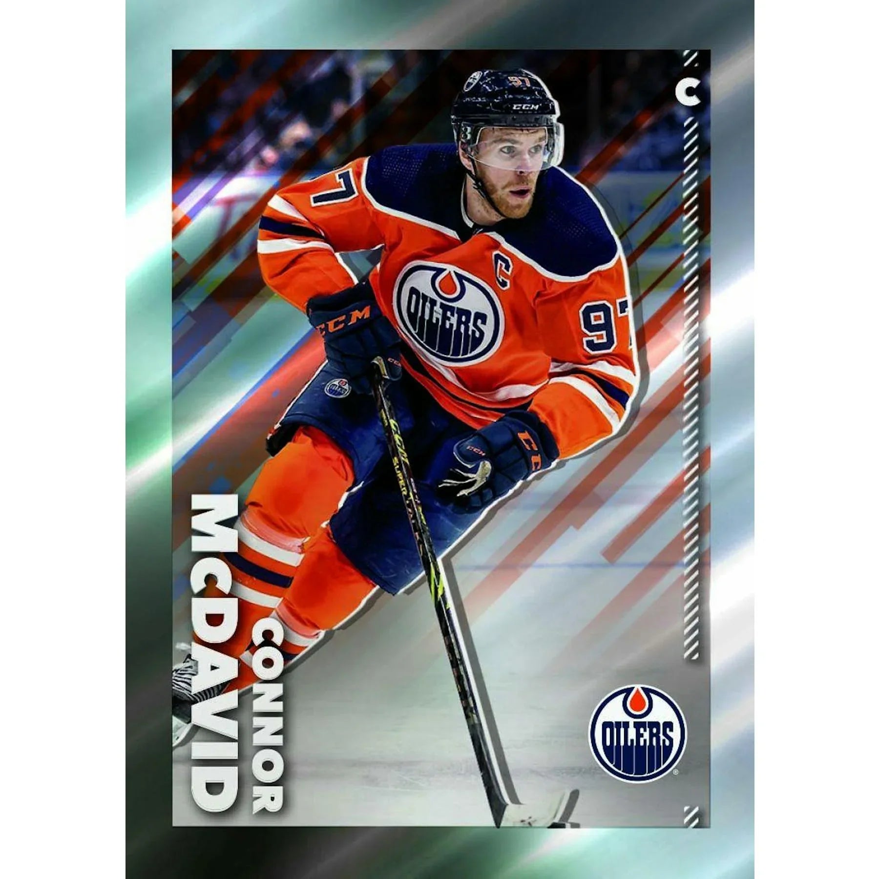 2022 23 Topps Chrome NHL Hockey Sticker Collection 40 Pack Box (Ships Sealed Only)