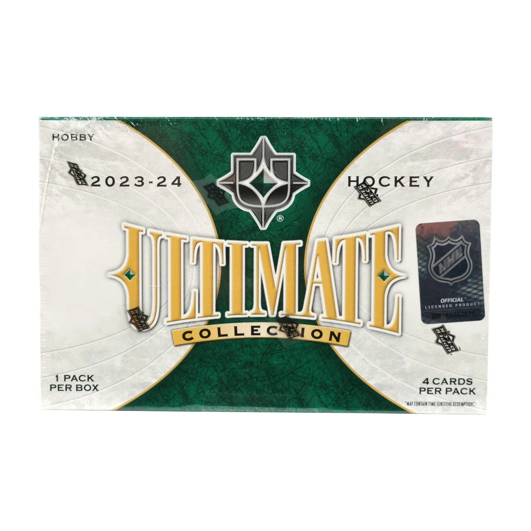 2023 24 Upper Deck Ultimate Collection Hockey Hobby Box (Ships Sealed Only)