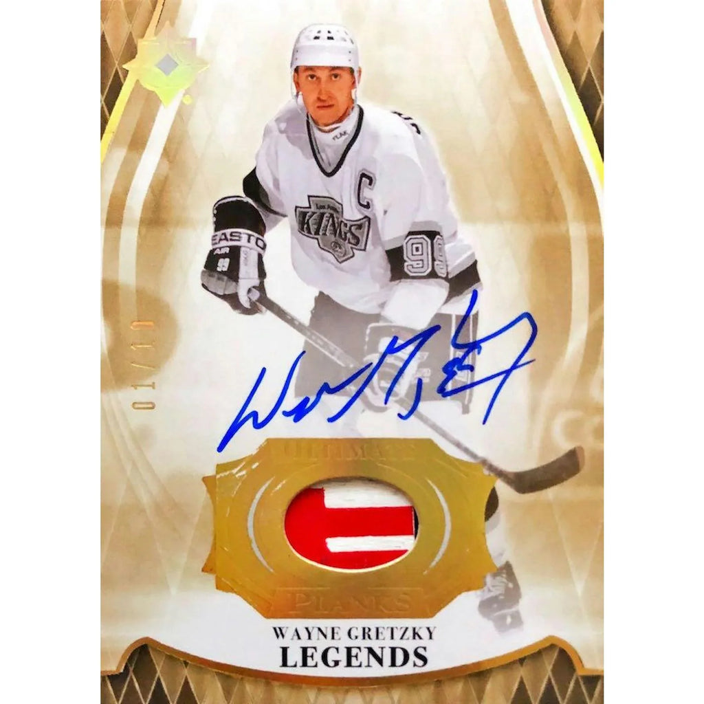 2023 24 Upper Deck Ultimate Collection Hockey Hobby Box (Ships Sealed Only)