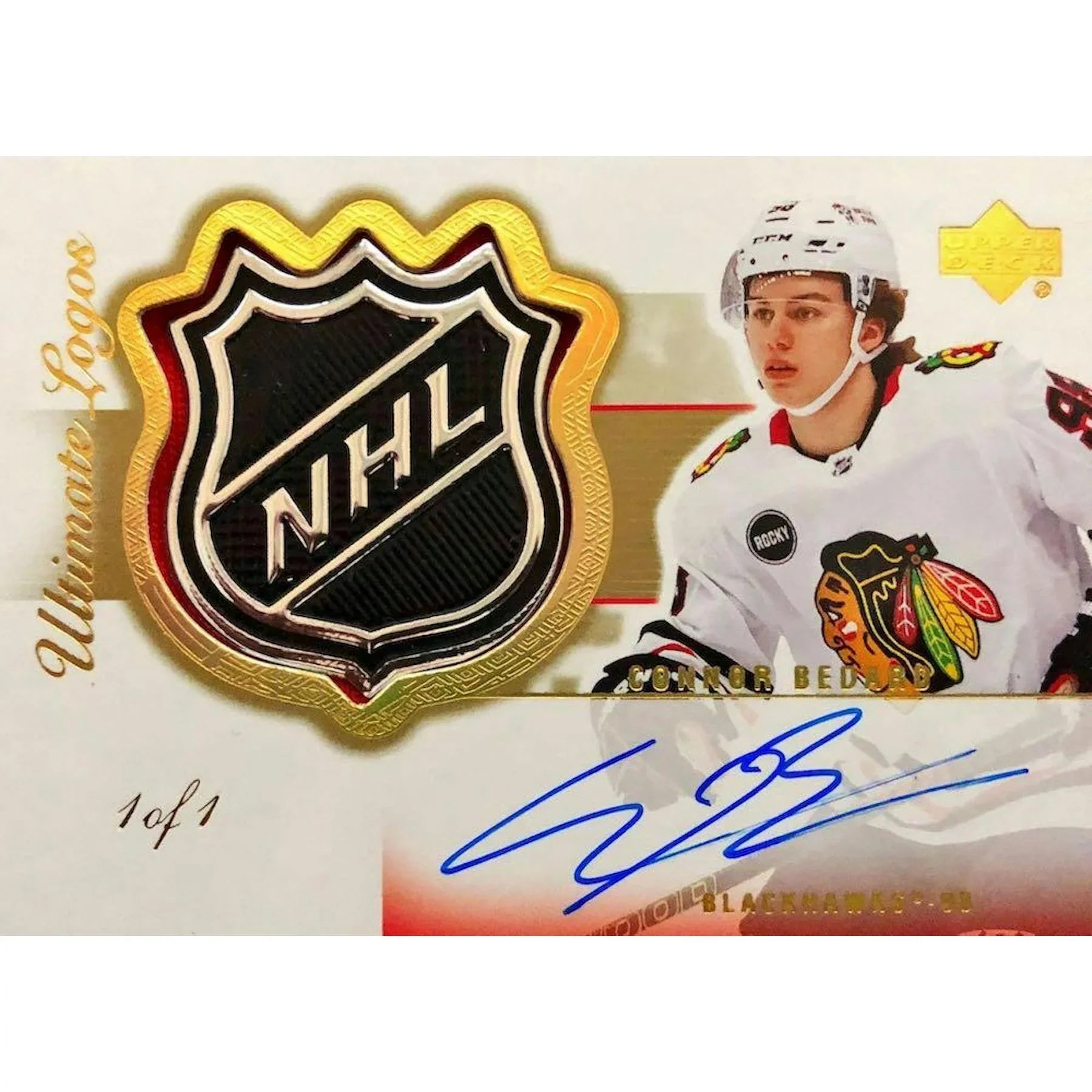 2023 24 Upper Deck Ultimate Collection Hockey Hobby Box (Ships Sealed Only)