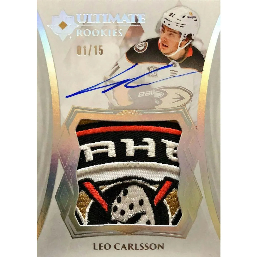 2023 24 Upper Deck Ultimate Collection Hockey Hobby Box (Ships Sealed Only)