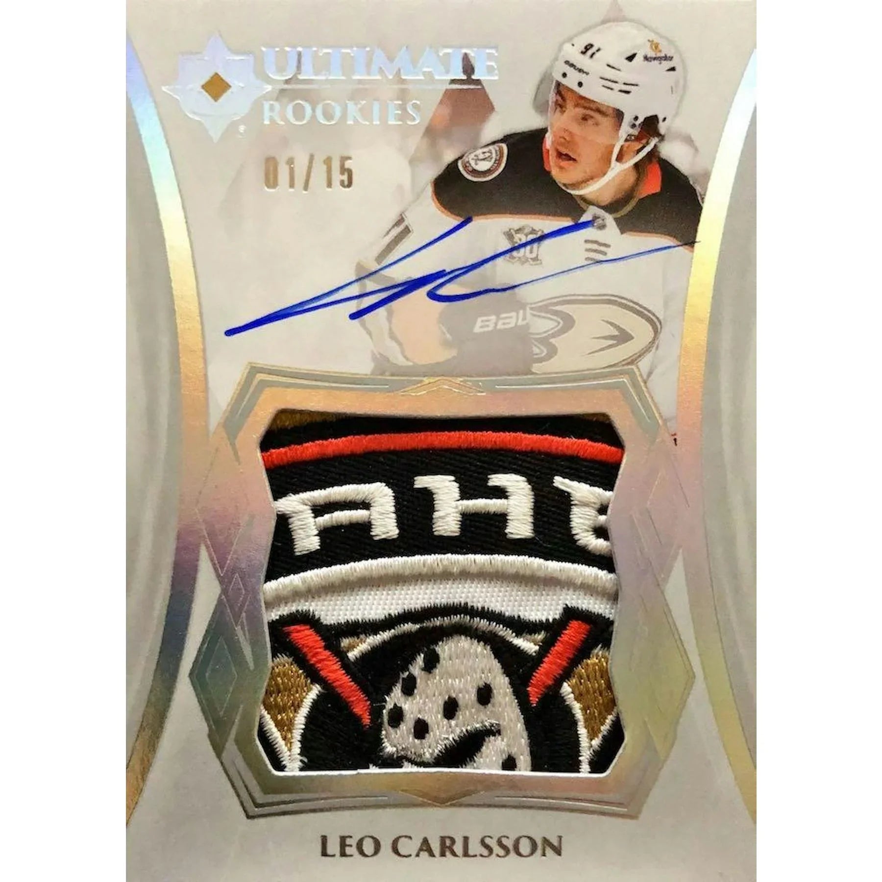 2023 24 Upper Deck Ultimate Collection Hockey Hobby Box (Ships Sealed Only)
