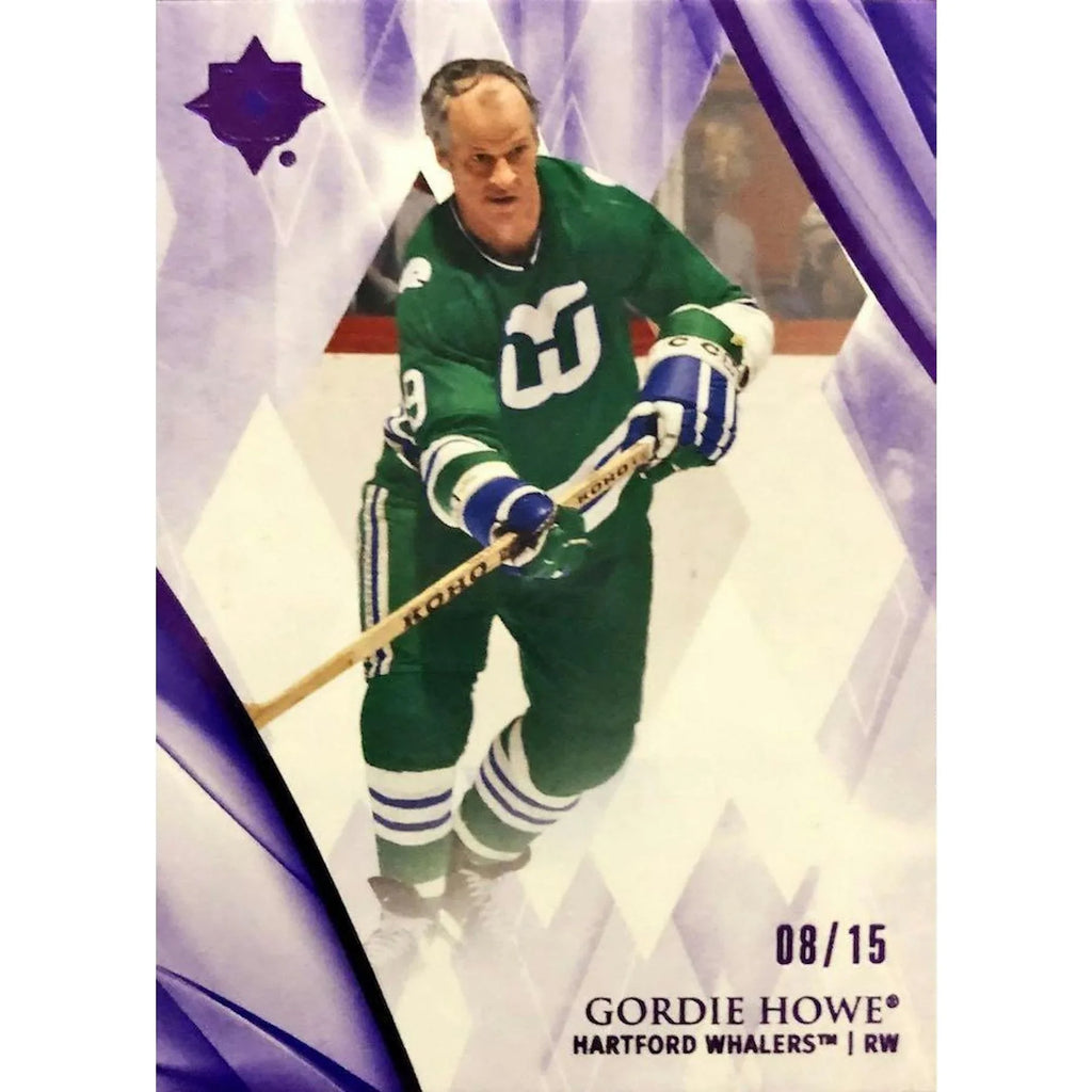2023 24 Upper Deck Ultimate Collection Hockey Hobby Box (Ships Sealed Only)