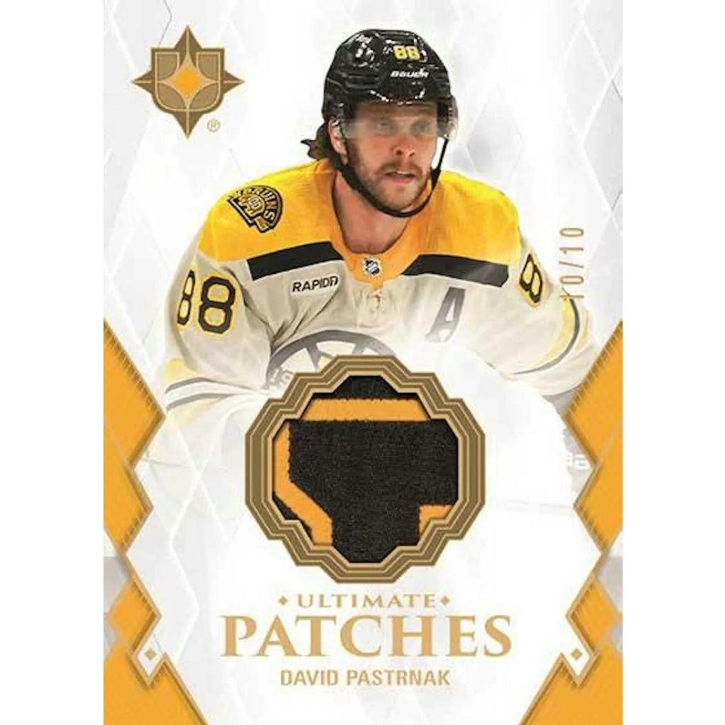 2023 24 Upper Deck Ultimate Collection Hockey Hobby Box (Ships Sealed Only)