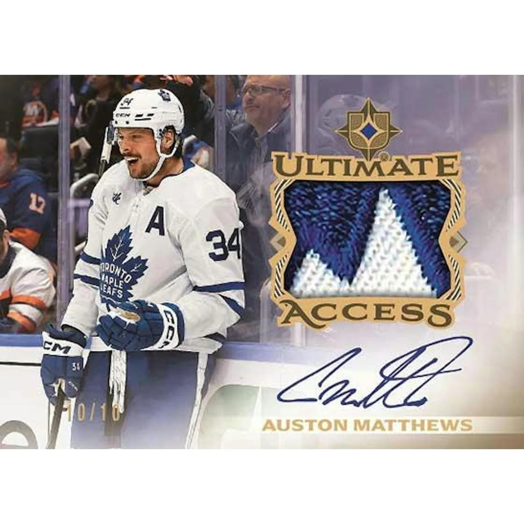 2023 24 Upper Deck Ultimate Collection Hockey Hobby Box (Ships Sealed Only)
