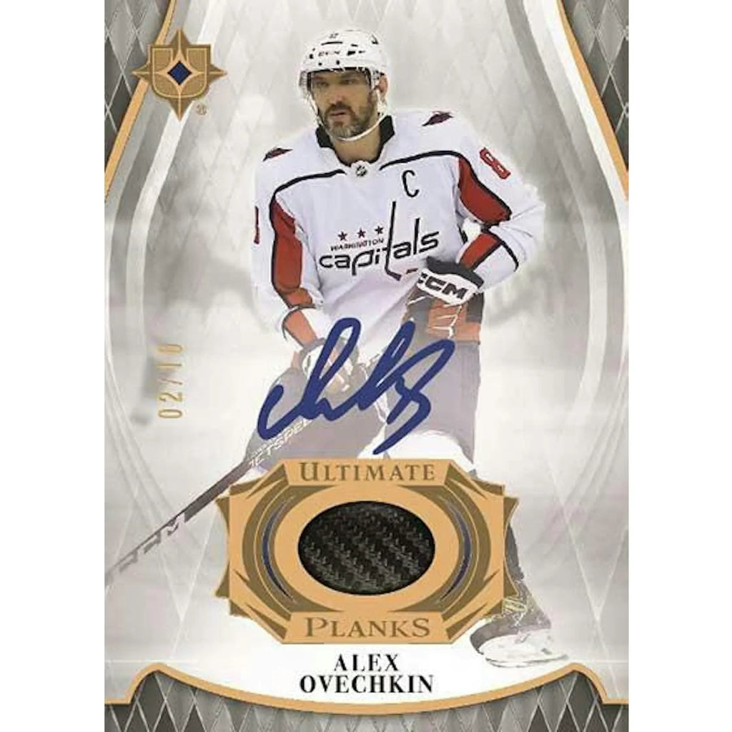 2023 24 Upper Deck Ultimate Collection Hockey Hobby Box (Ships Sealed Only)
