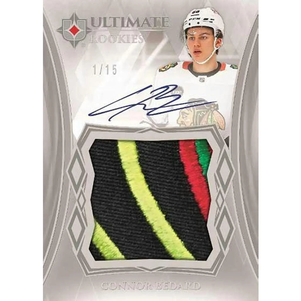 2023 24 Upper Deck Ultimate Collection Hockey Hobby Box (Ships Sealed Only)