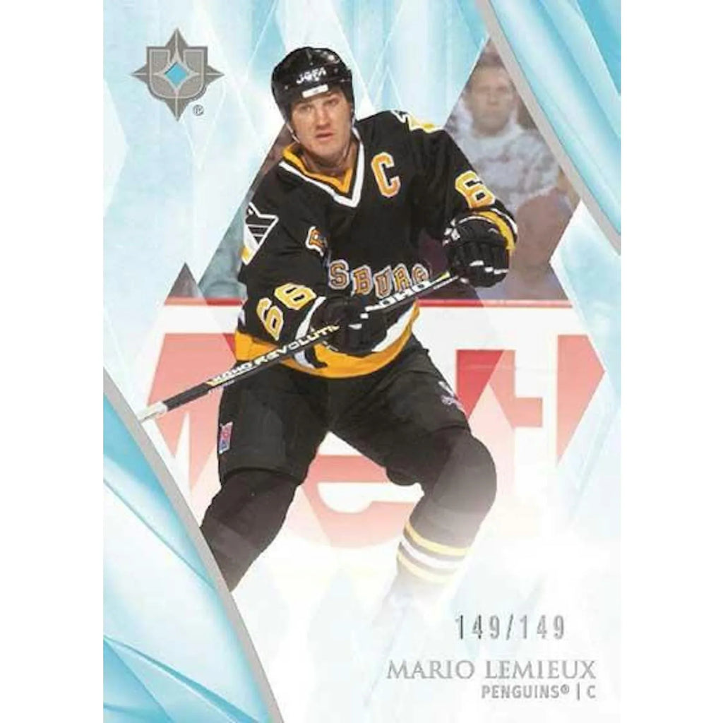 2023 24 Upper Deck Ultimate Collection Hockey Hobby Box (Ships Sealed Only)
