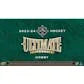 2023 24 Upper Deck Ultimate Collection Hockey Hobby Box (Ships Sealed Only)