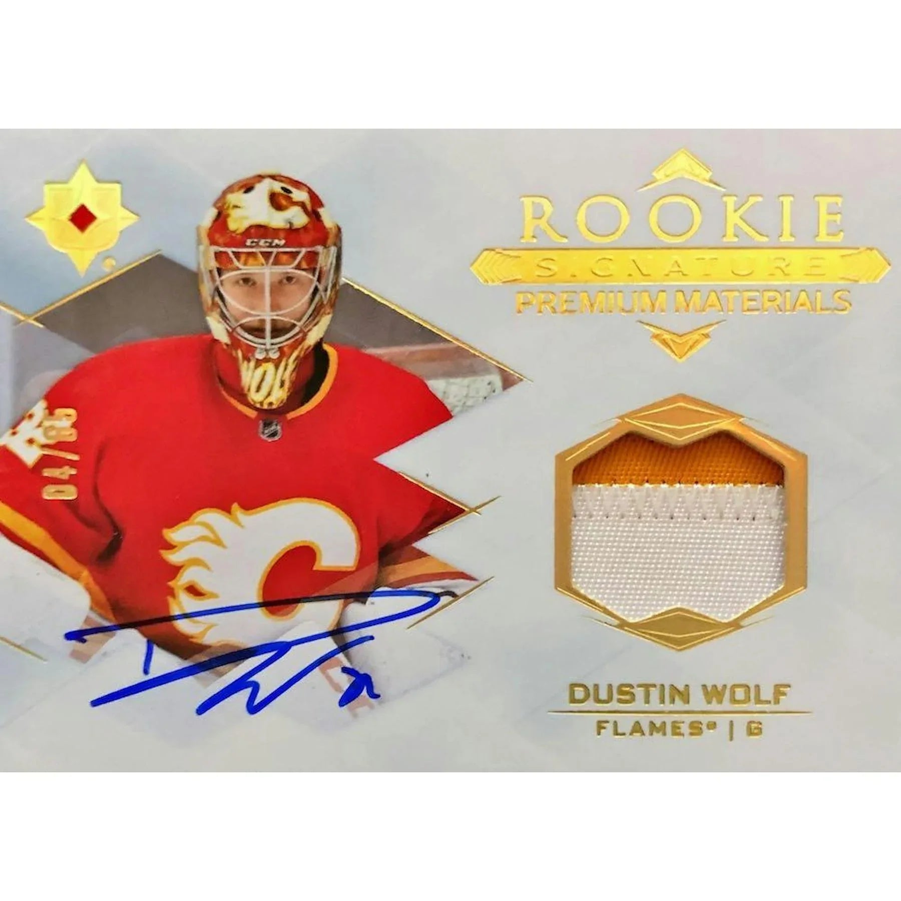 2023 24 Upper Deck Ultimate Collection Hockey Hobby Box (Ships Sealed Only)